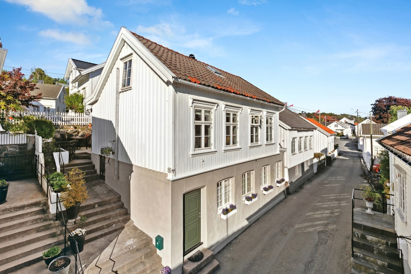 Velkommen til Bioddgaten 15. Galleribilde