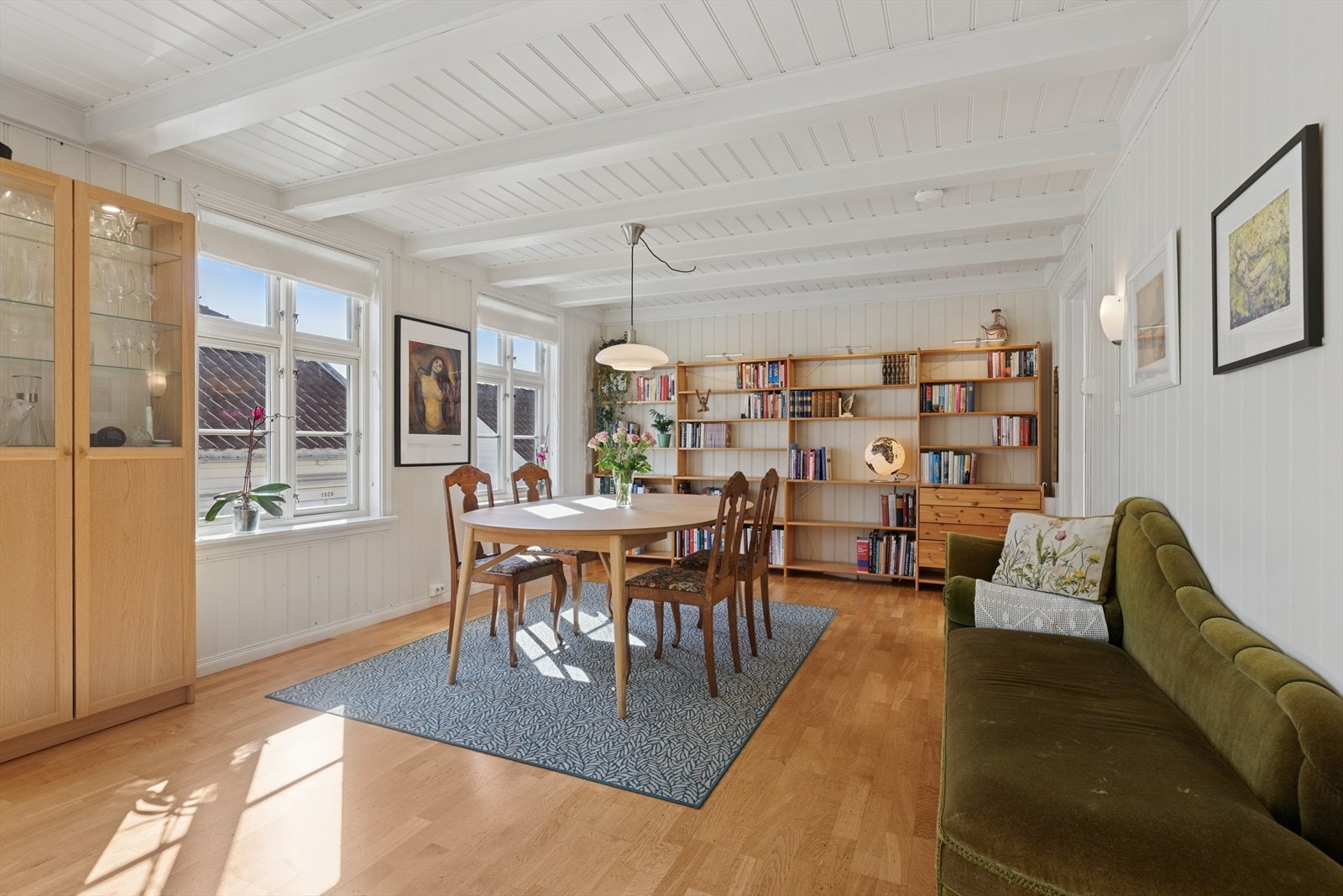 Her kan man dekke til mange. Galleribilde