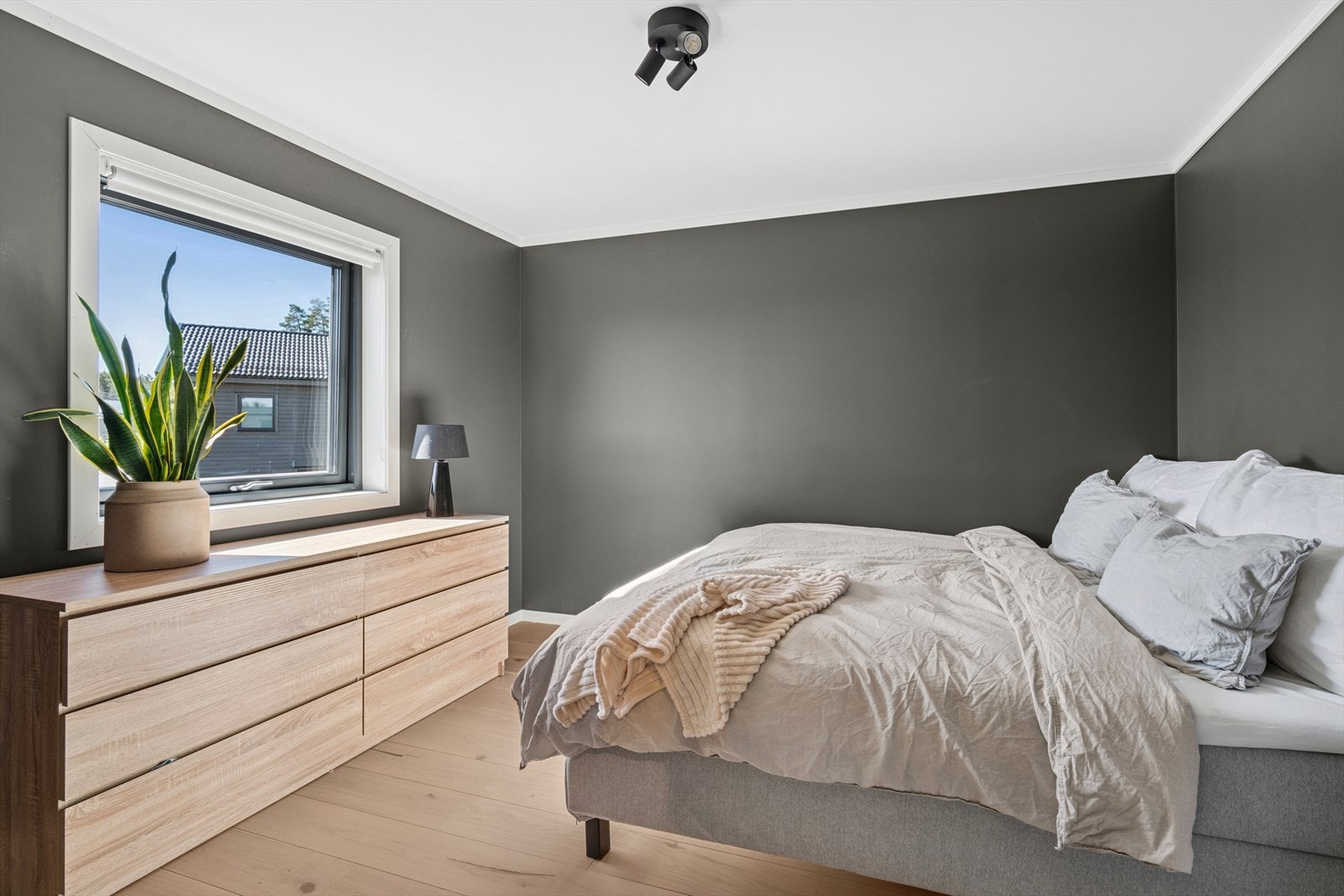 Stort hovedsoverom. Galleribilde