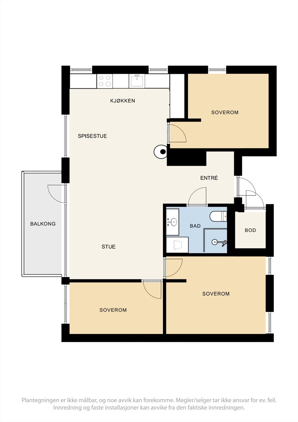 Plantegninger Galleribilde