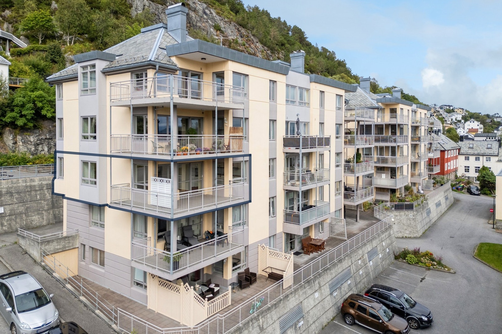 Fasade. Galleribilde