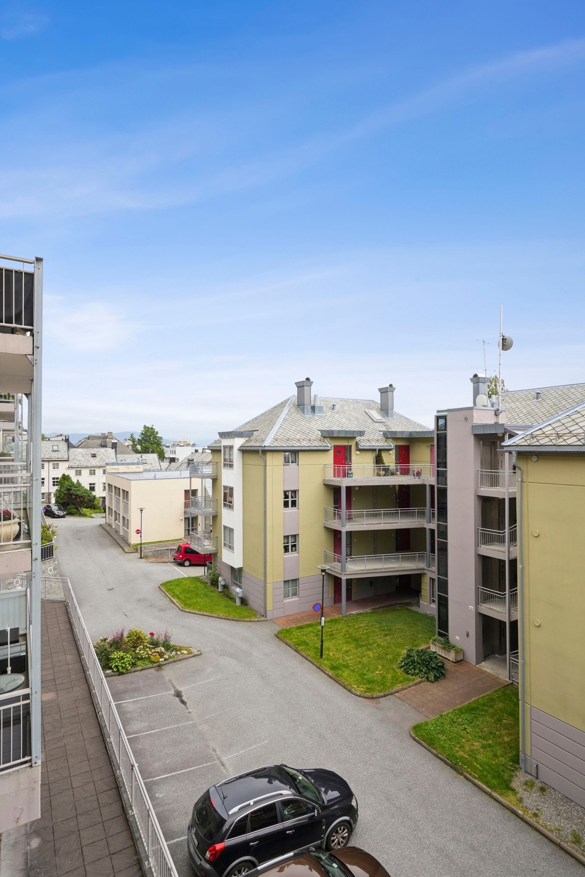 Utsikt. Galleribilde