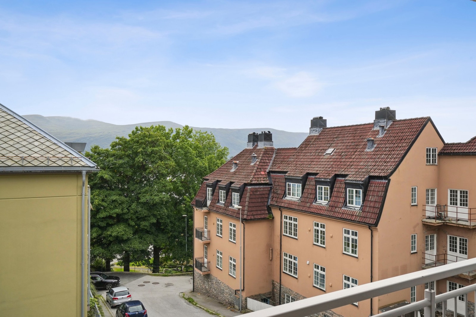 Utsikt. Galleribilde