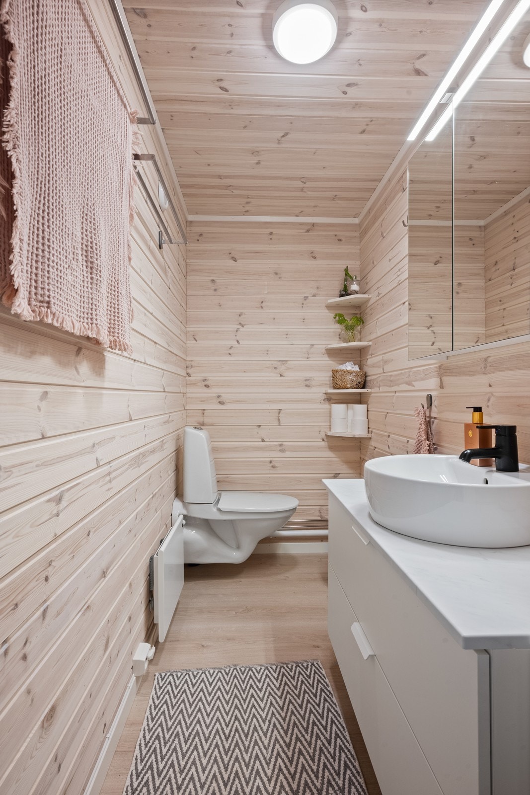 Toalettrommet Galleribilde