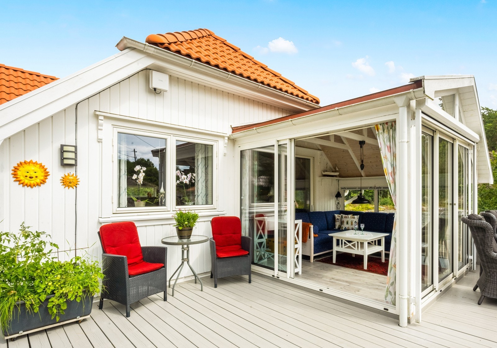 Vinterhage/sommerstue på ca. 9 m2 Galleribilde