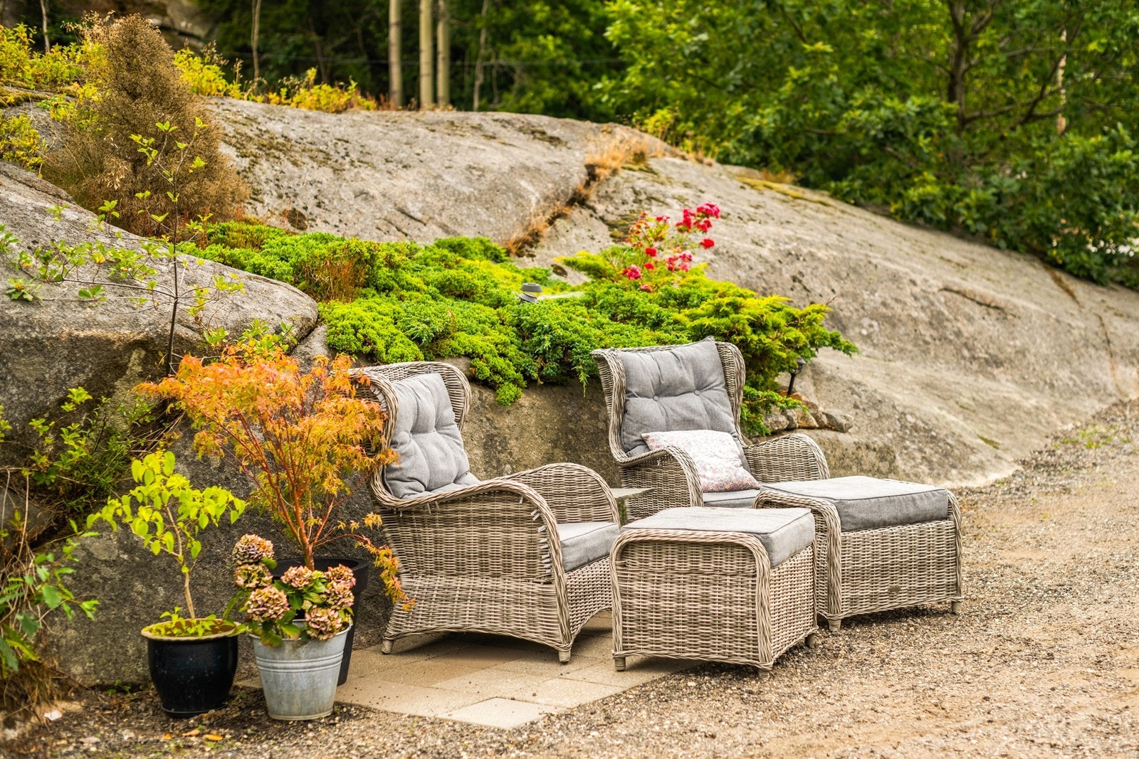 Finn deg din favorittuteplass - Det er mange å velge mellom Galleribilde