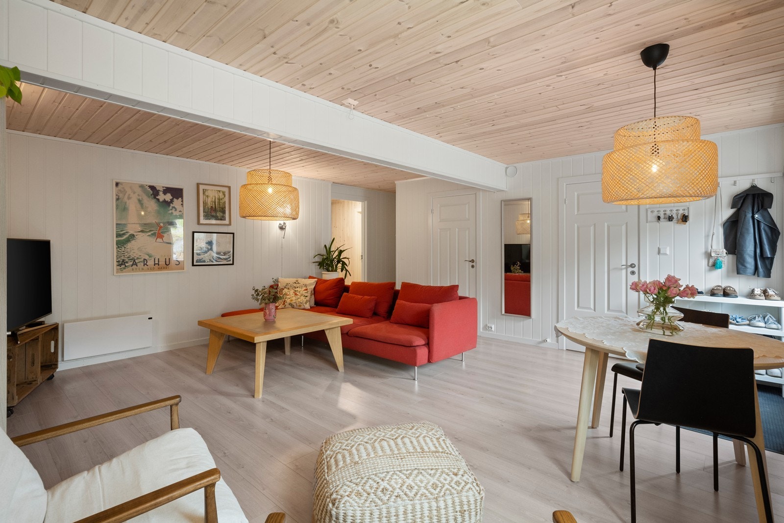 Boligen har Flexit ventilasjonsanlegg med varmegjenvinning Galleribilde