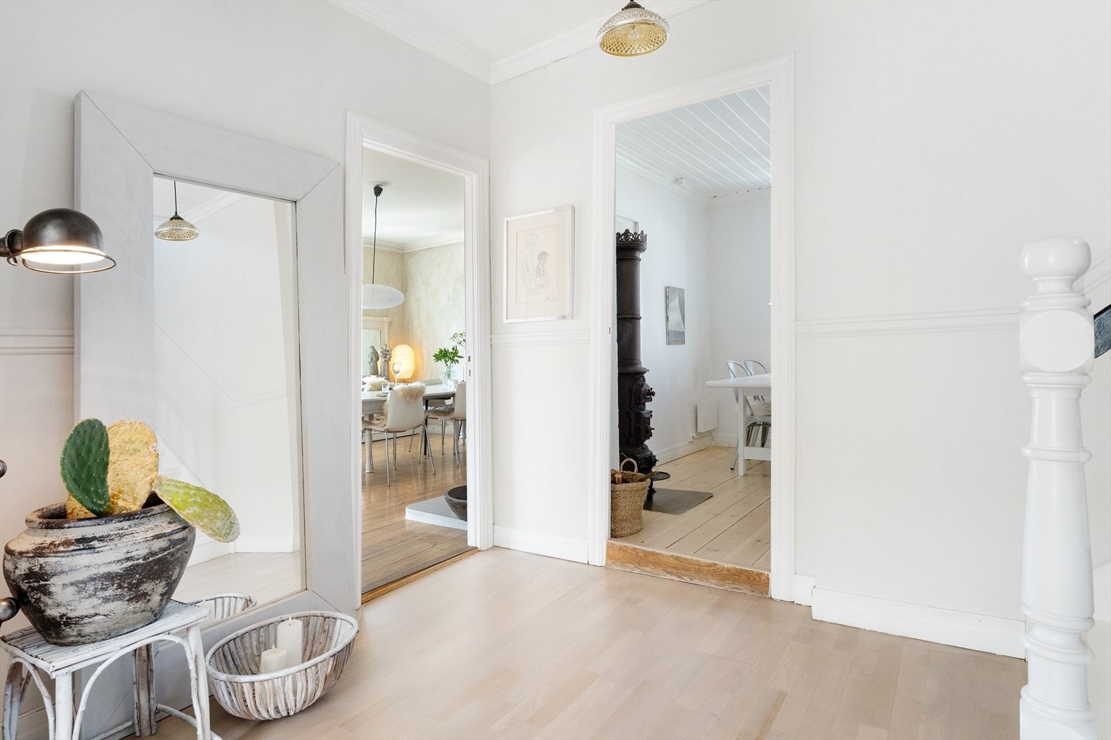 Eneboligen ble oppført i 1918 og har masse sjel og sjarm. Galleribilde