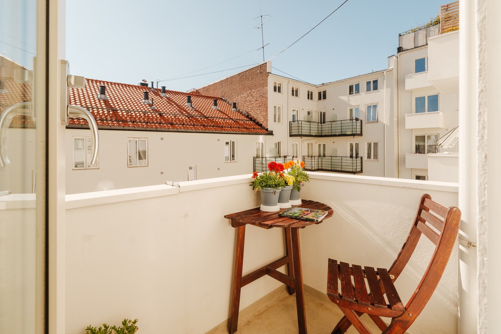 Her kan varme sommerdager nytes. Galleribilde