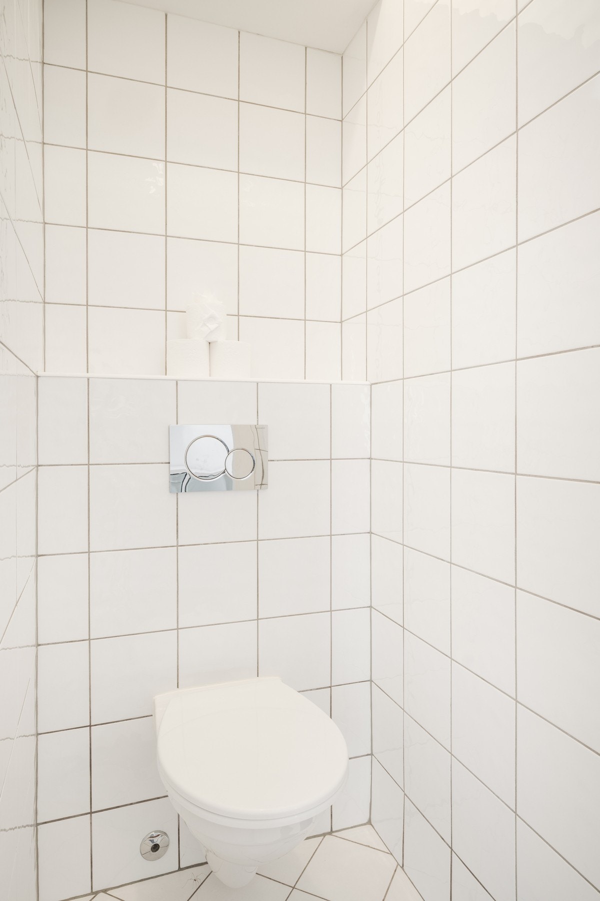 Det er separat toalettrom. Galleribilde