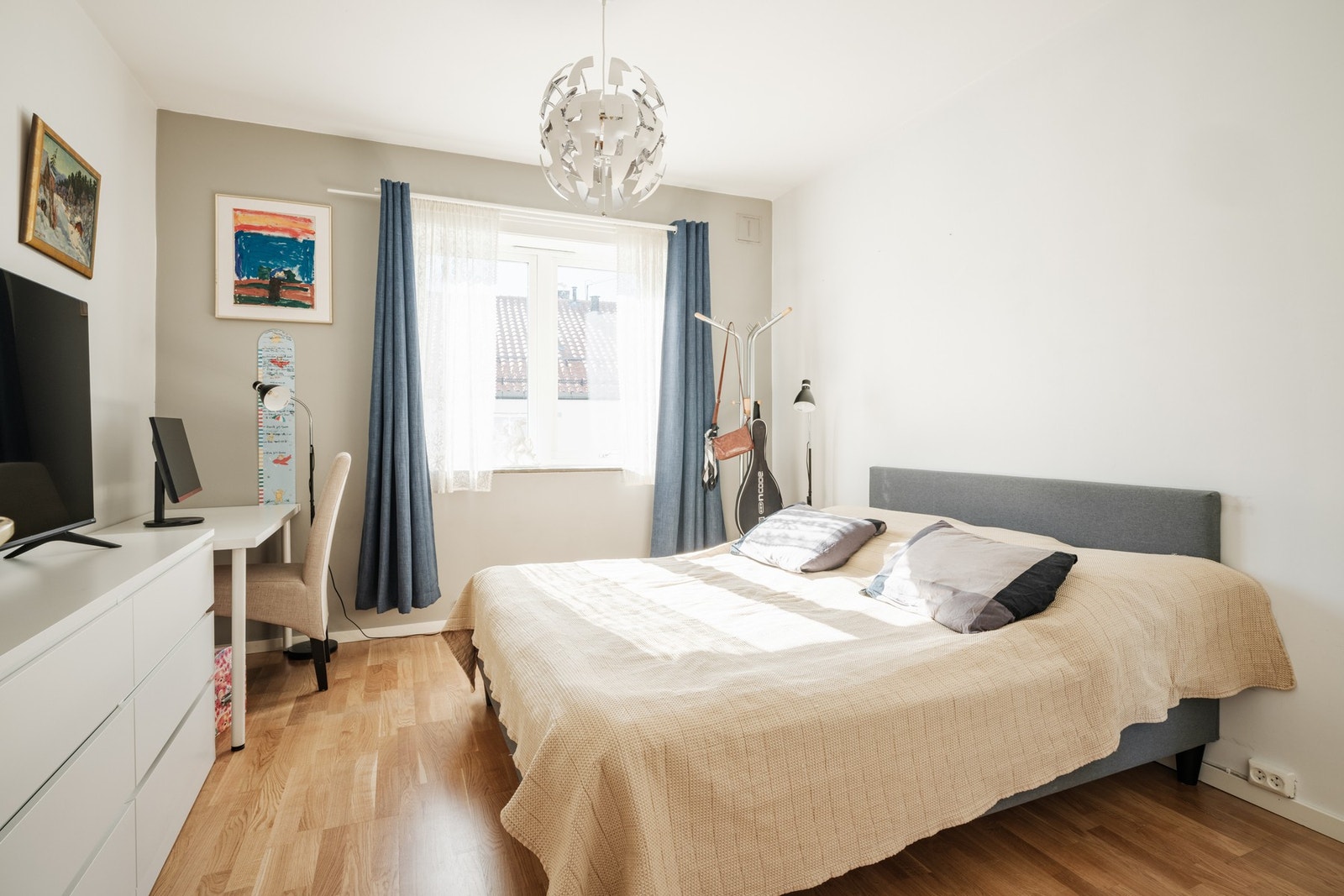 Det andre soverommet er også av god størrelse. Galleribilde