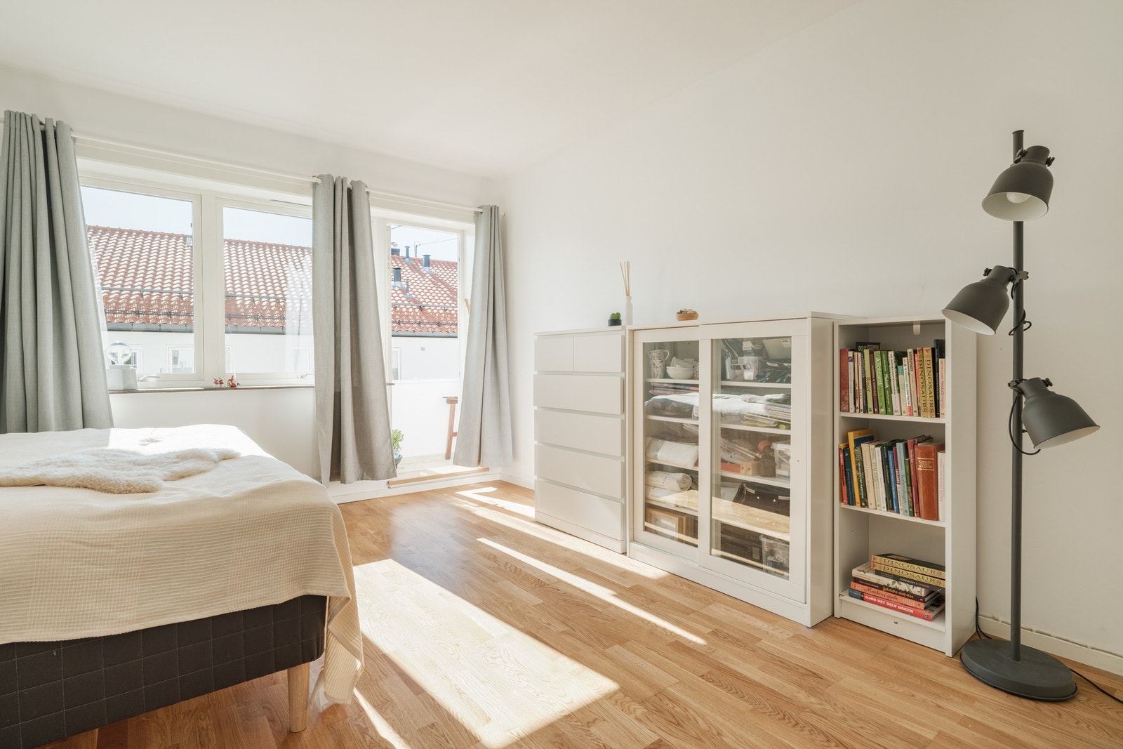 Leiligheten har to soverom av god størrelse. Galleribilde