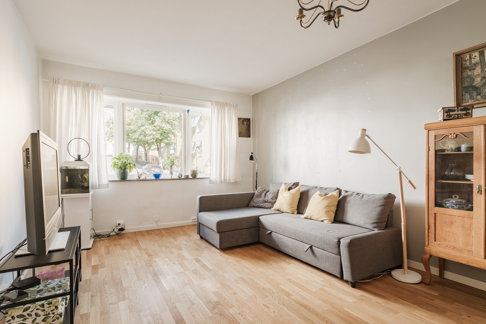 Dette er en 3-roms andelsleilighet med god planløsning. Galleribilde