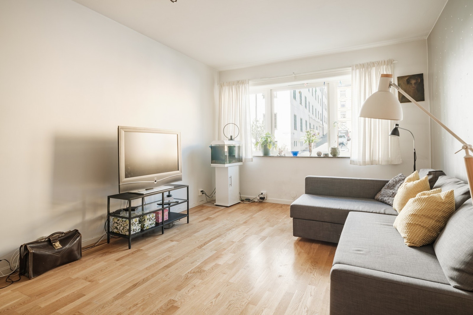 Det er oppussingsbehov, men man får til gjengjeld muligheten til å forme drømmehjemmet. Galleribilde