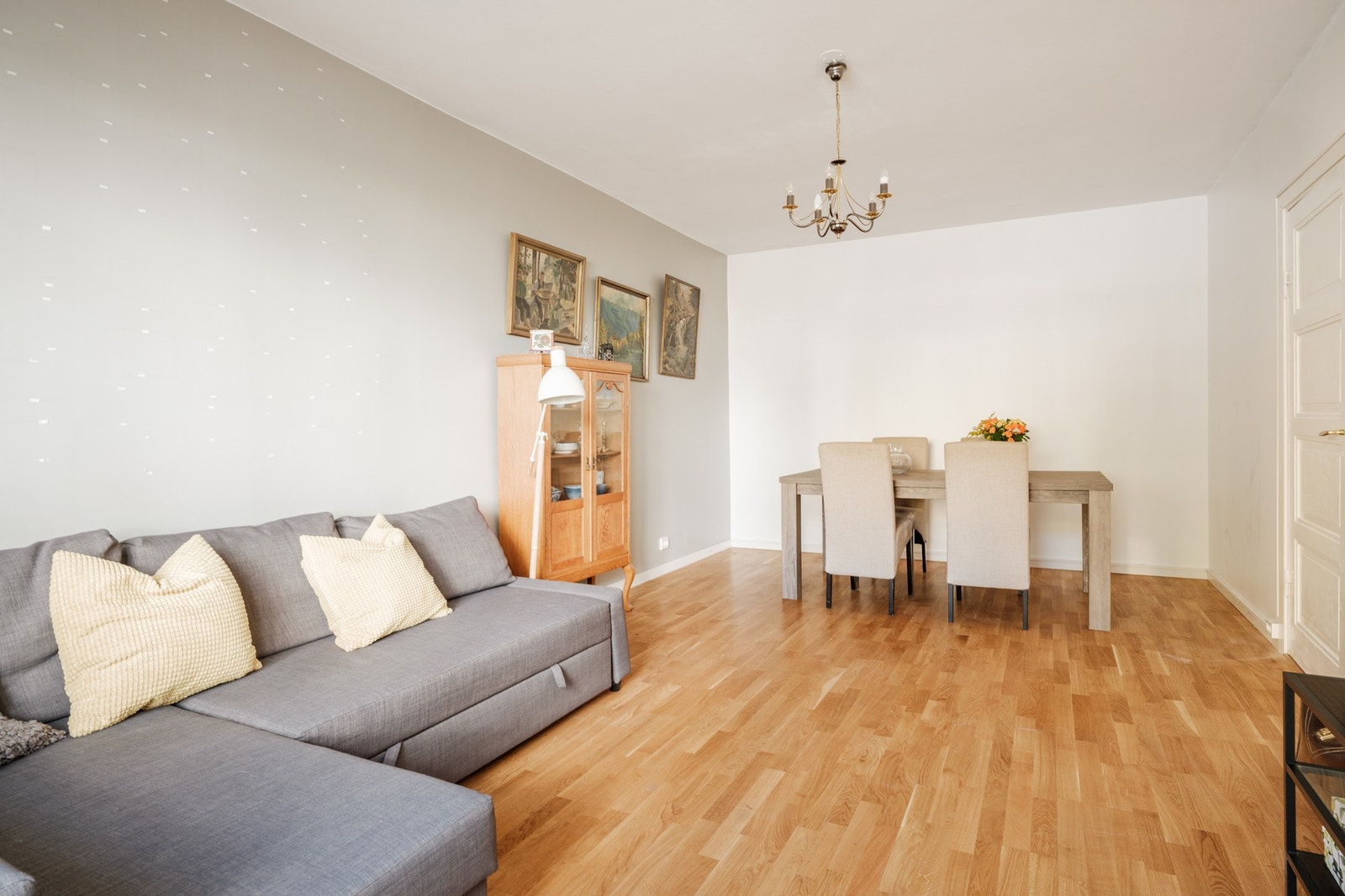 God plass til å innrede i ulike soner. Galleribilde