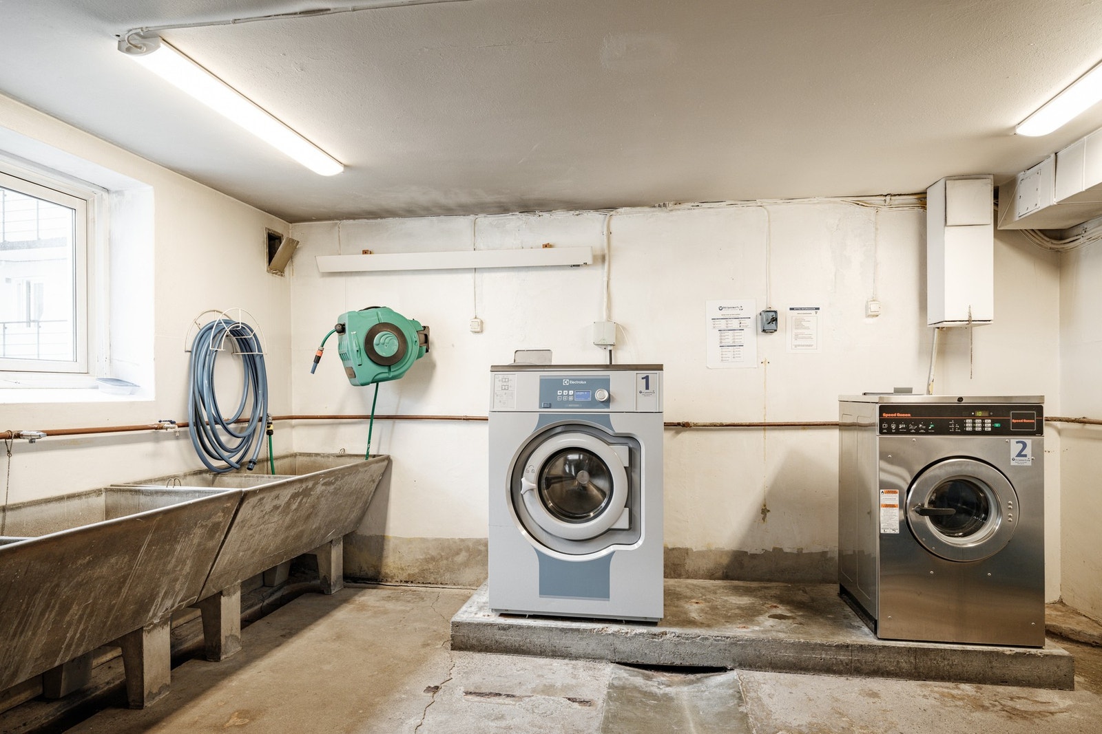 Fellesvaskeri. Galleribilde