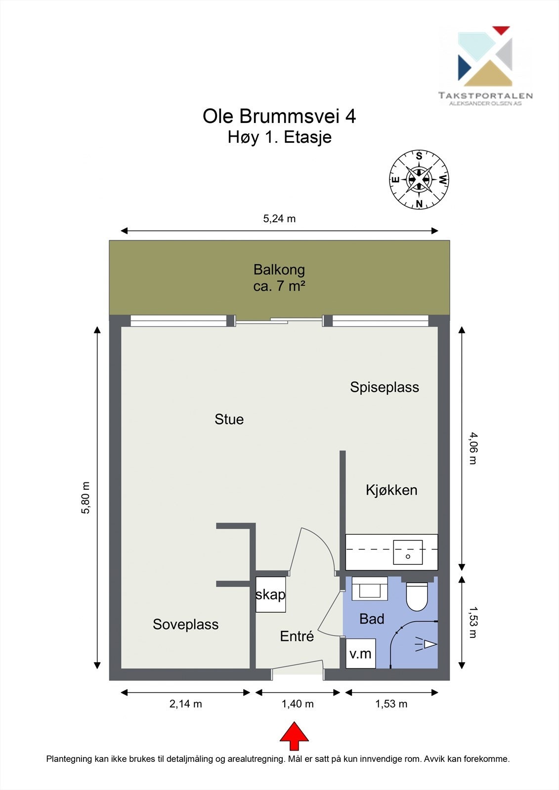 Plantegning. Galleribilde