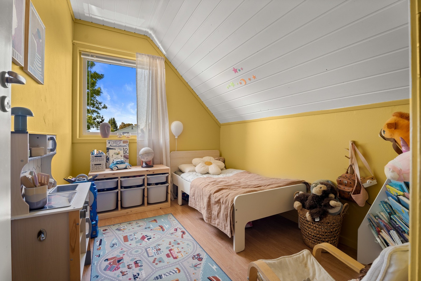 Rom innredet som soverom Galleribilde