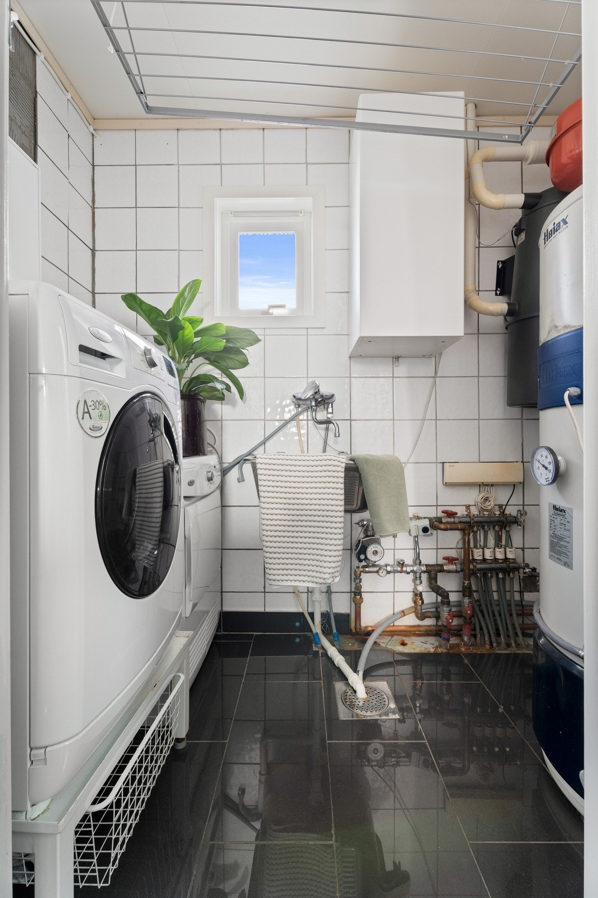 Vaskerom Galleribilde