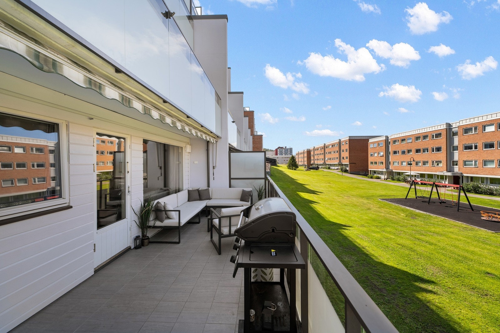 Her kan du nyte solrike ettermiddager og kvelder i rolige omgivelser. Galleribilde