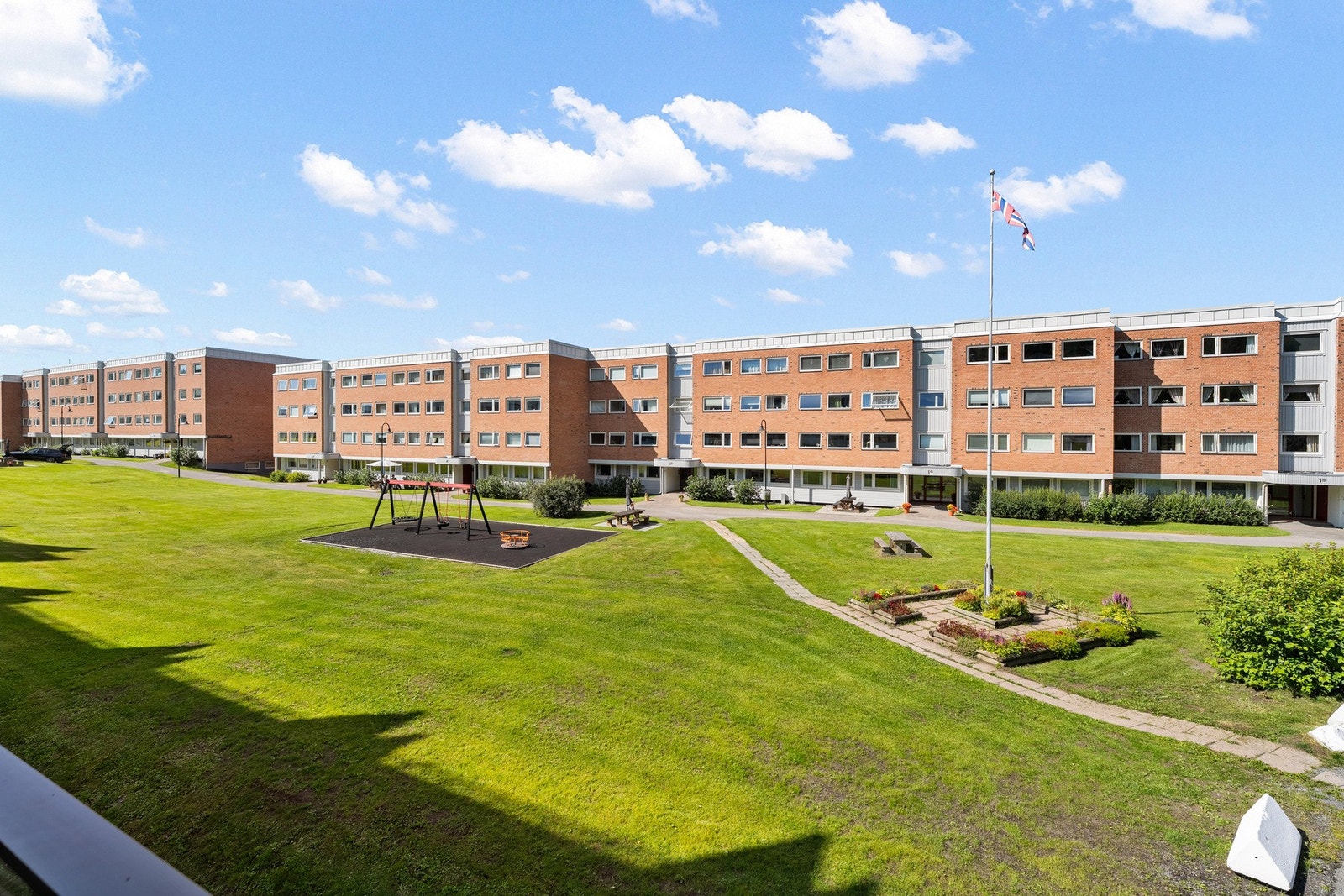 Flott utsikt fra balkongen! Galleribilde