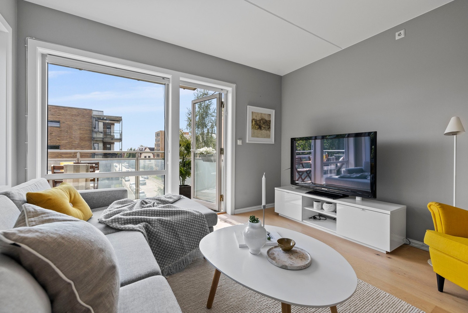 Velkommen til visning! Galleribilde