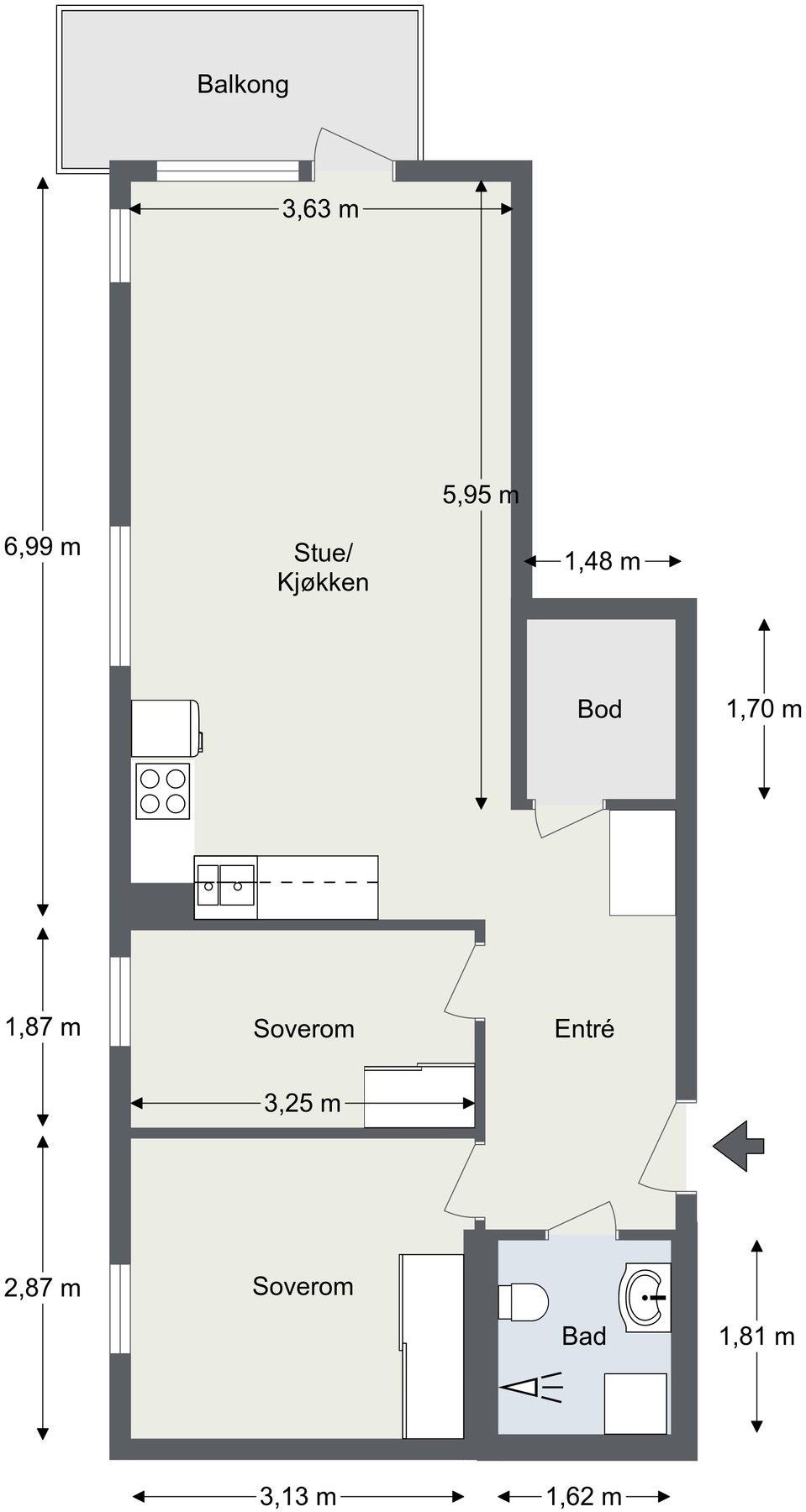 Plantenging Galleribilde