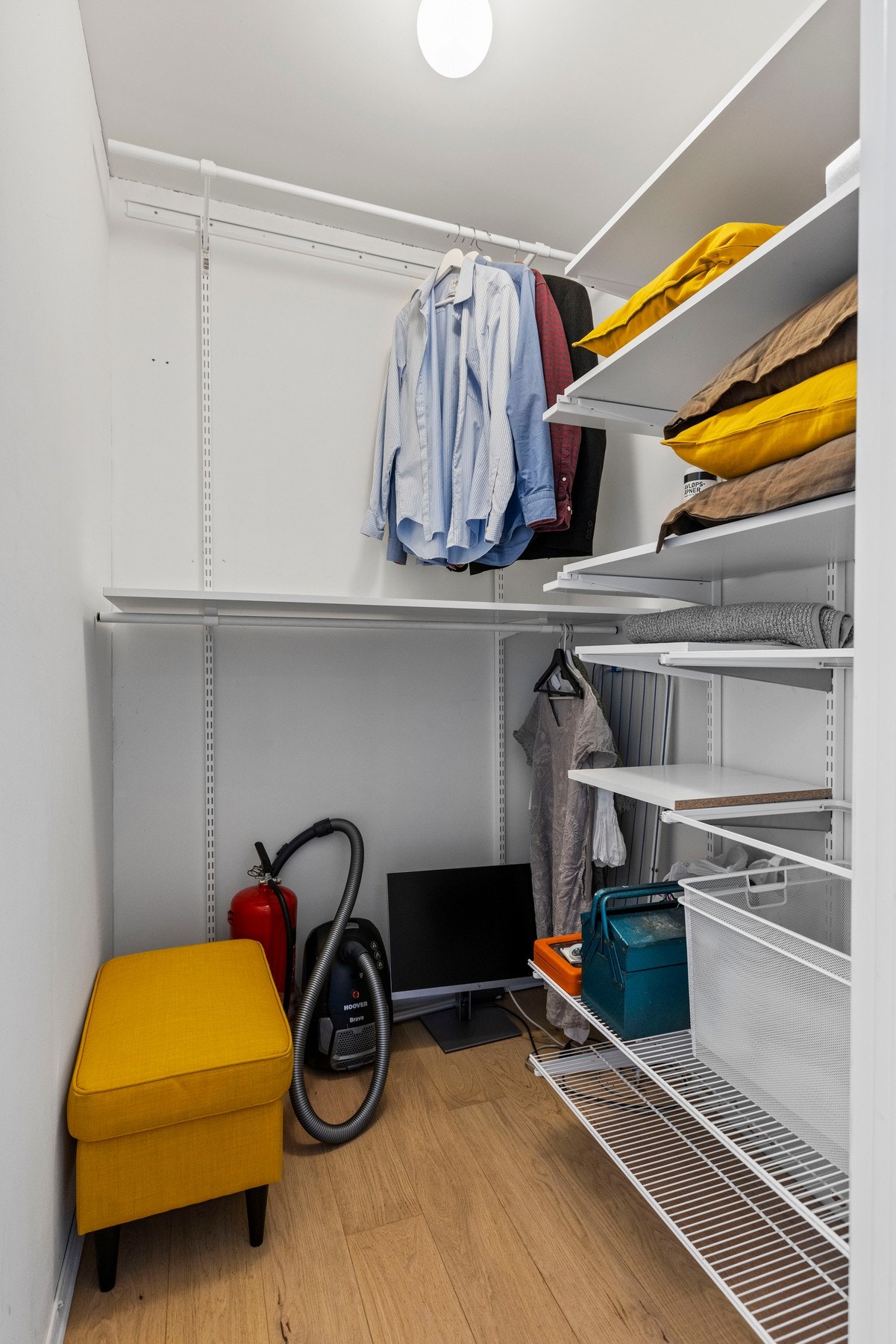 Innvendig praktisk bod Galleribilde