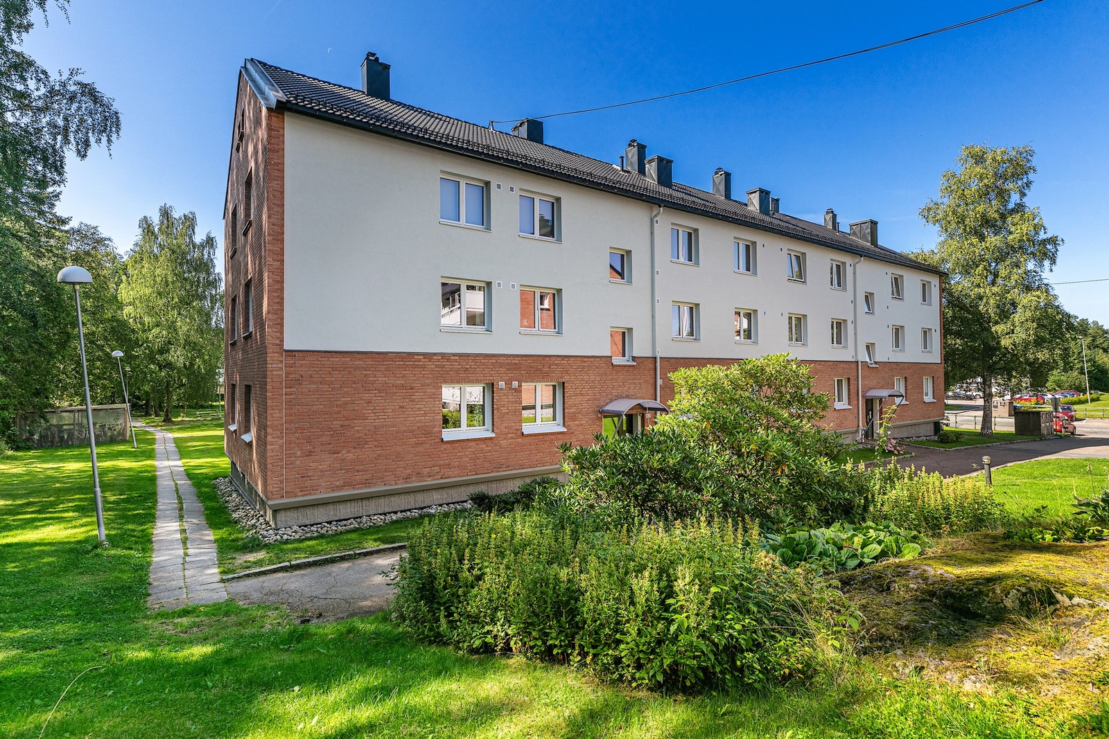 Velkommen til visning i en superhyggelig leilighet i Steinspranget 43! Galleribilde