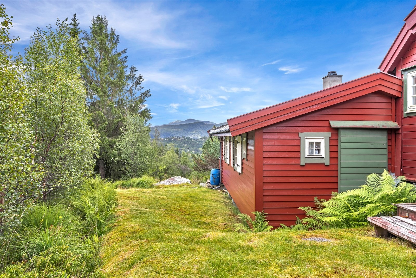 Inngangspartiet. Galleribilde