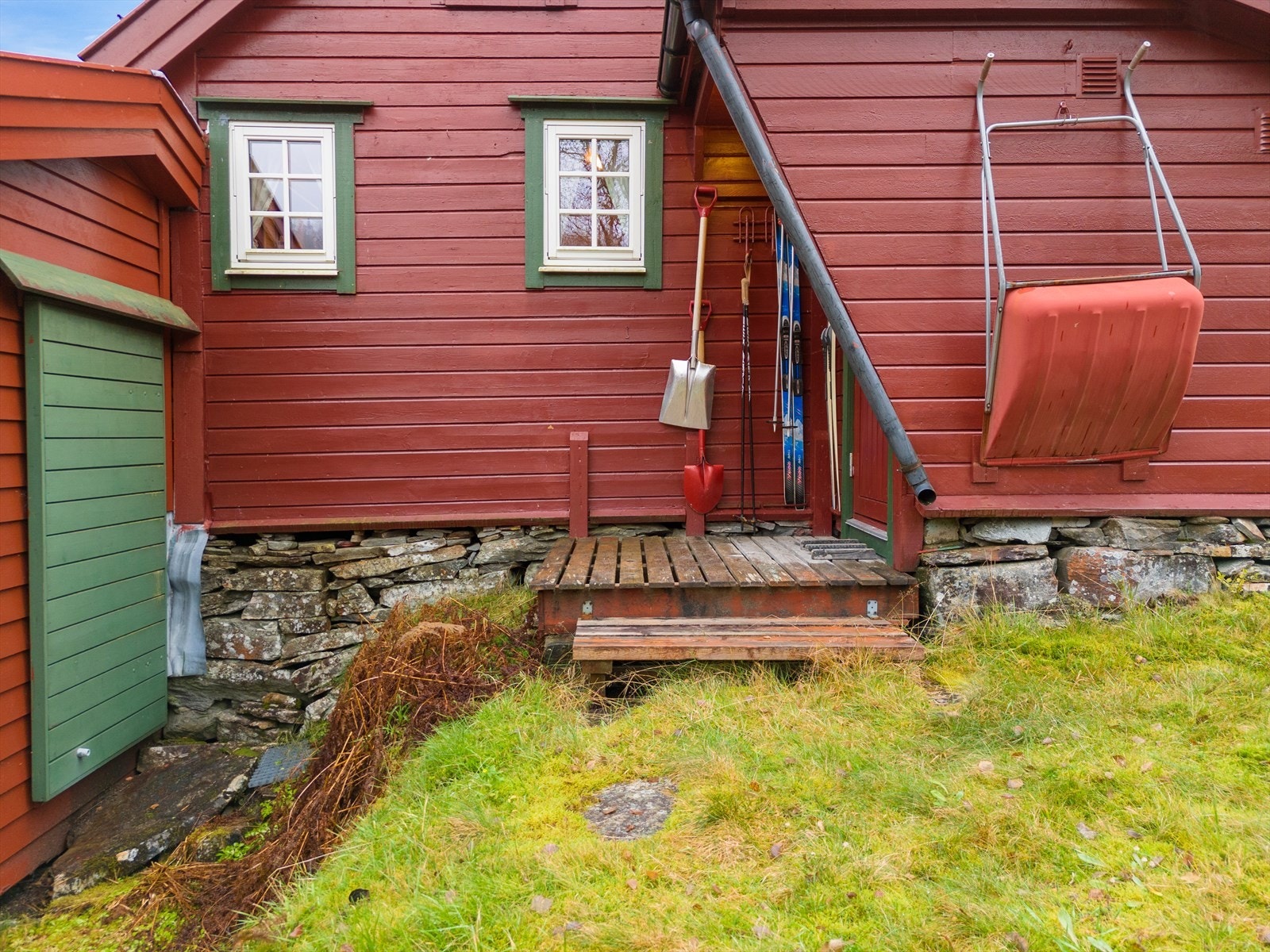 Inngang originaldel. Galleribilde