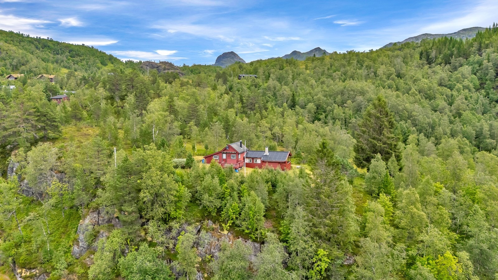 Dronefoto Galleribilde