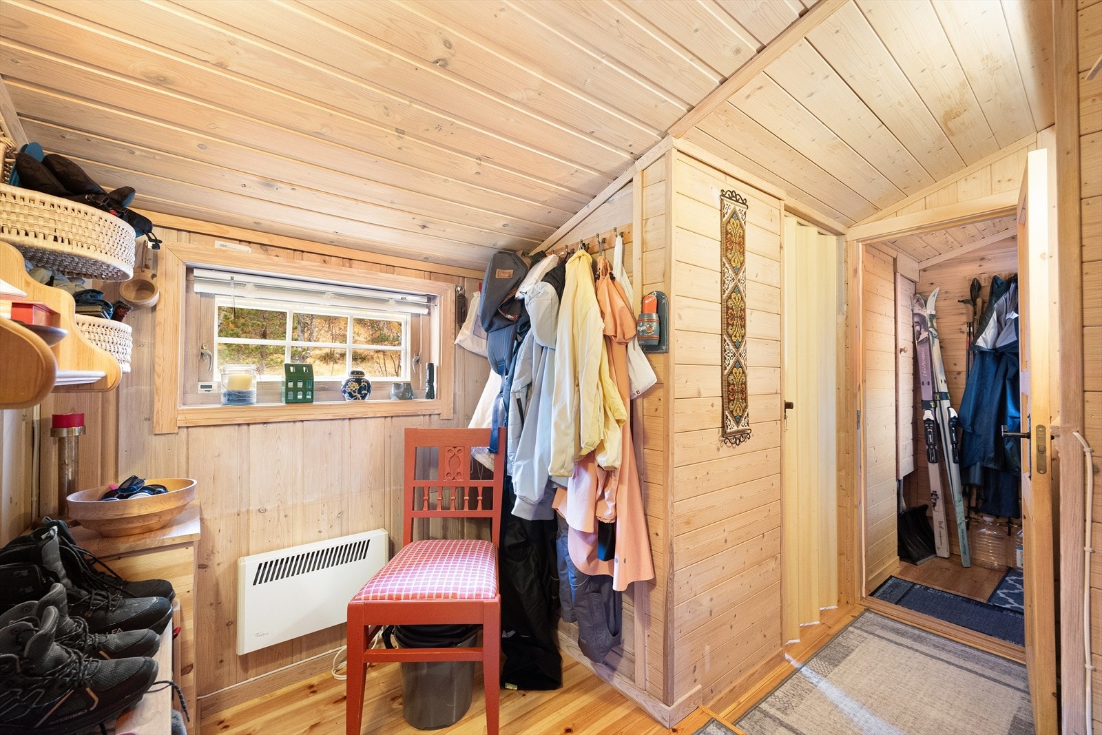 Inngangspartiet til originaldelen. Galleribilde