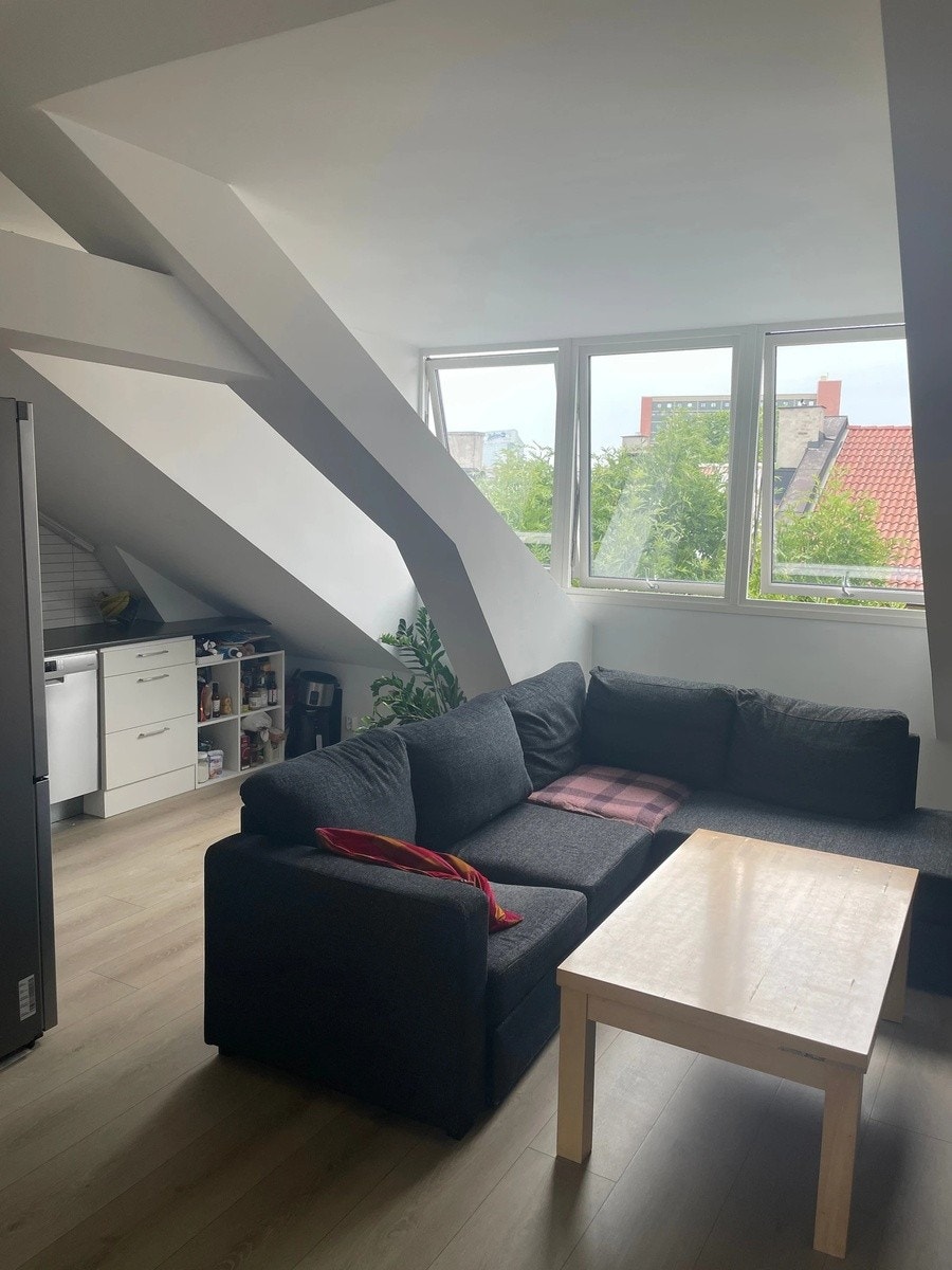 Åpen stue og kjøkkenløsning Galleribilde