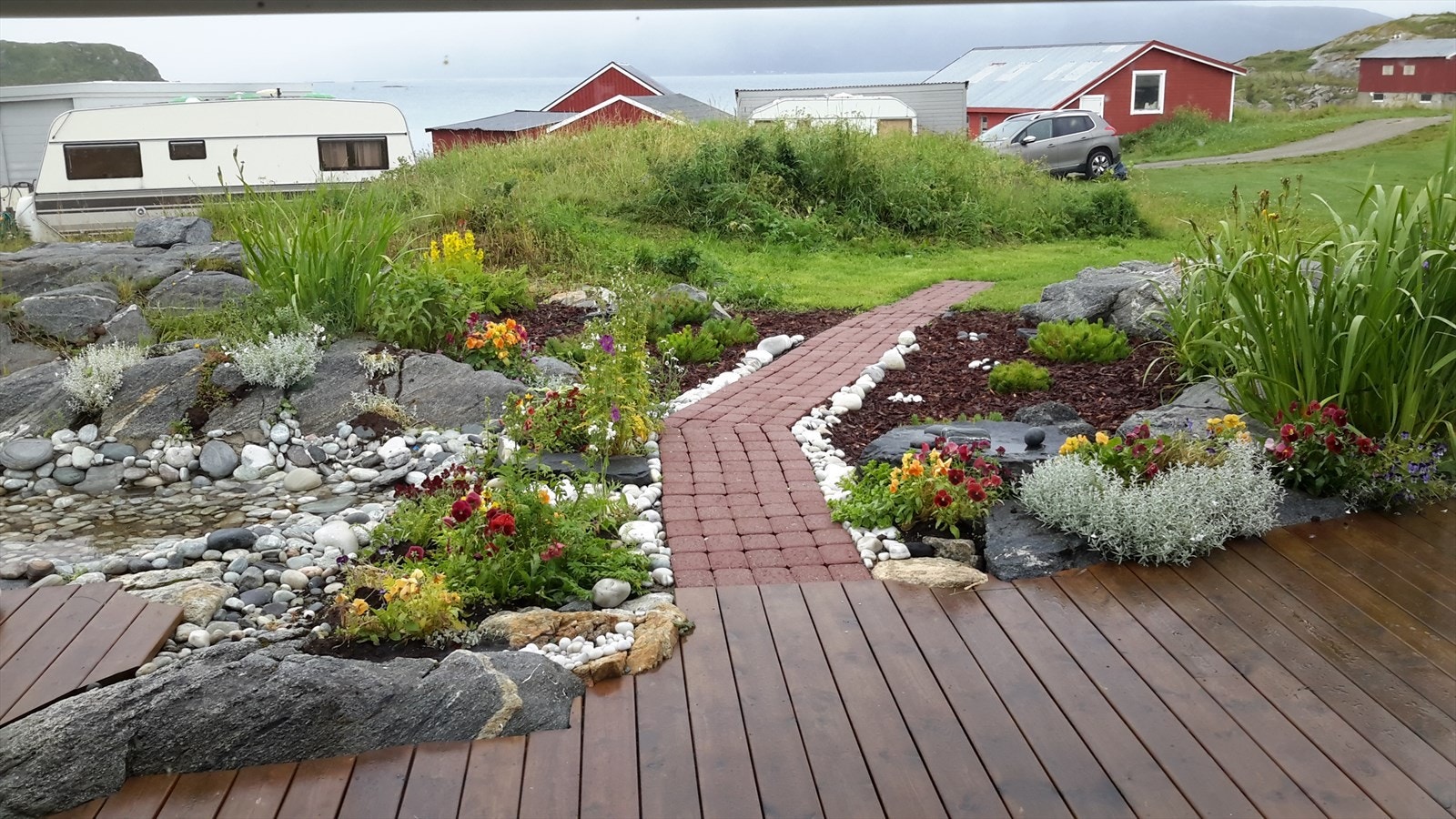 Selgers private bilder. Galleribilde