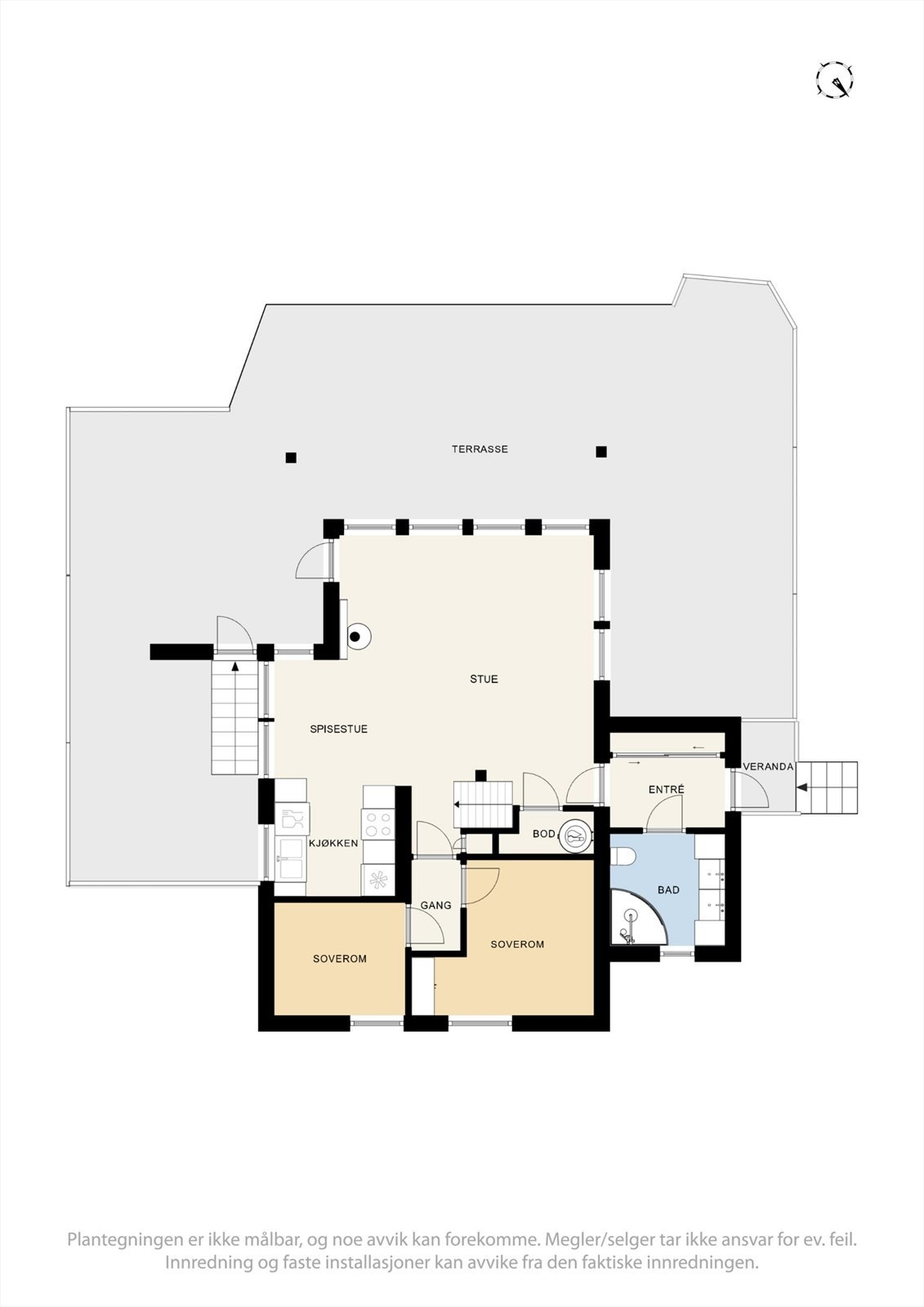 Plantegninger Galleribilde