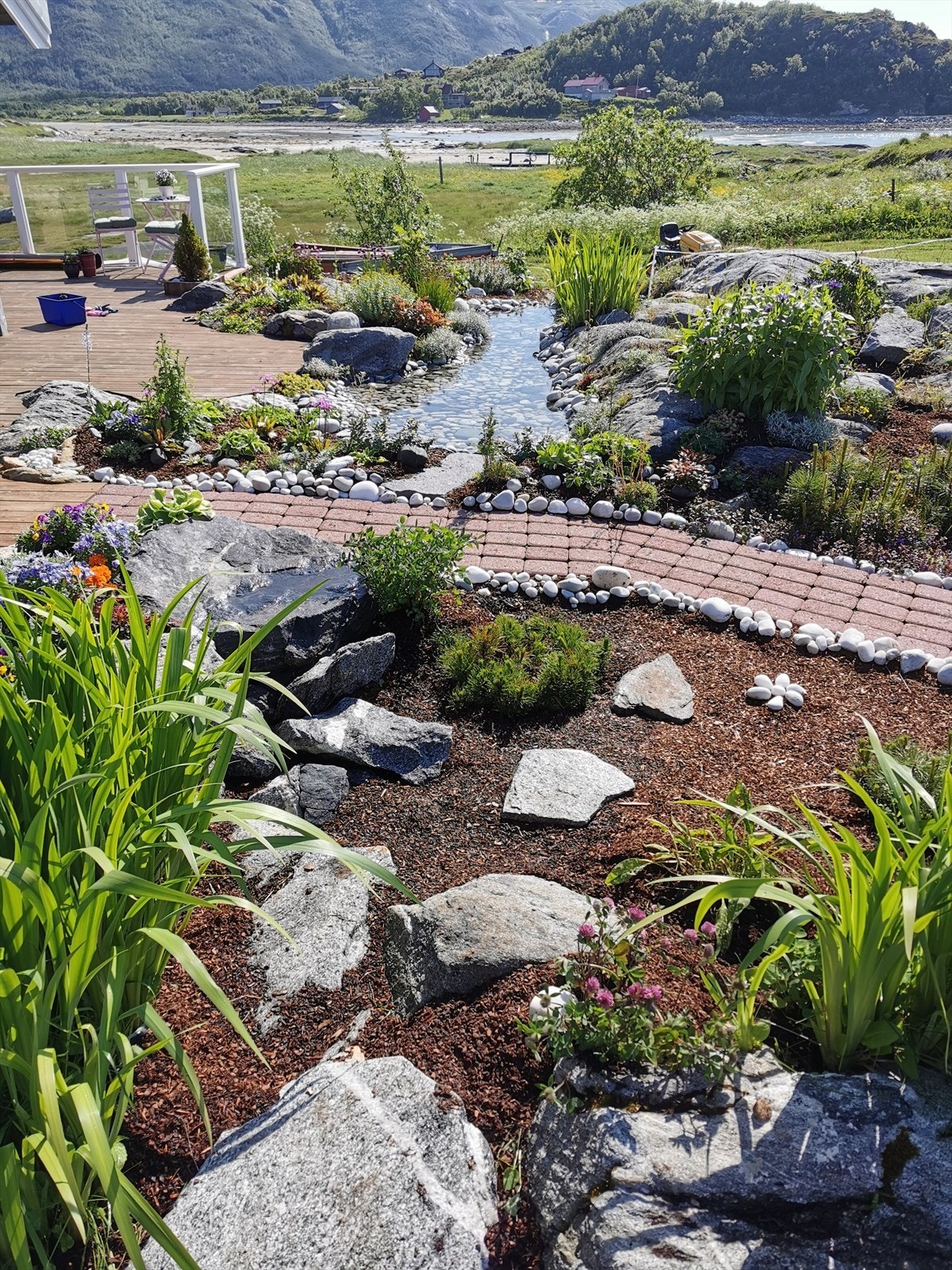 Selgers private bilder. Galleribilde