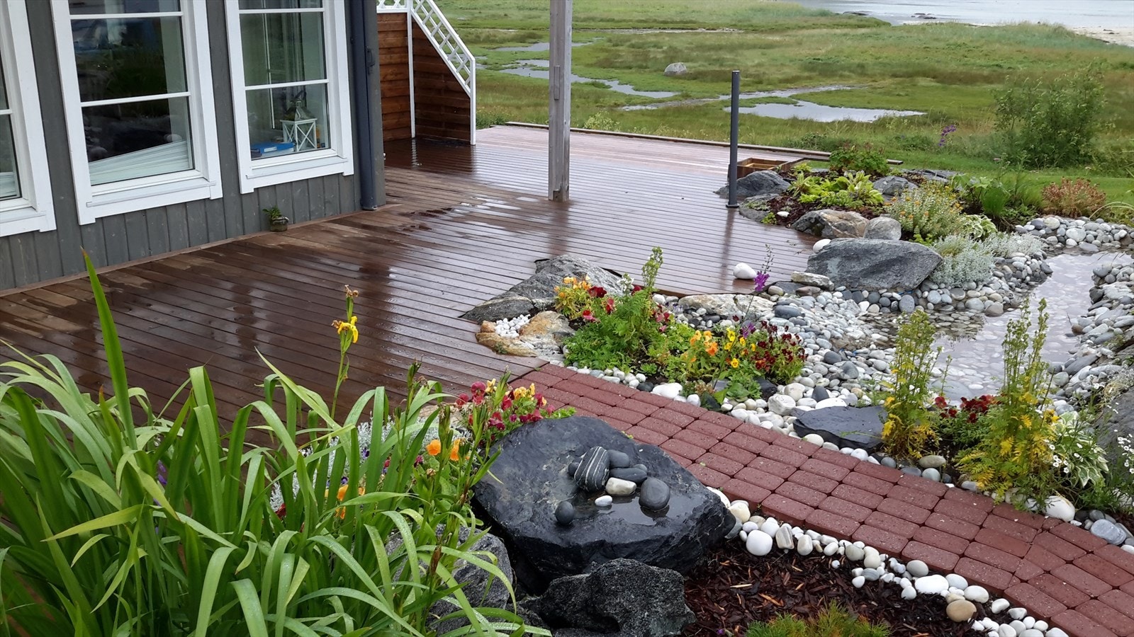 Selgers private bilder. Galleribilde