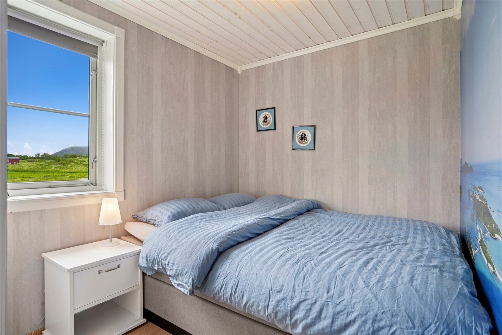 Begge soverommene er plassert på hovedplan. Galleribilde