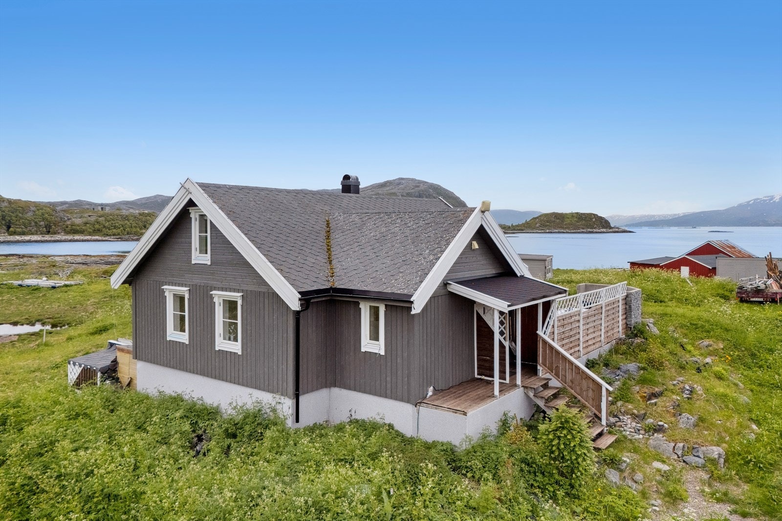 En herlig fritidseiendom beliggende i landlige og naturskjønne omgivelser. Galleribilde