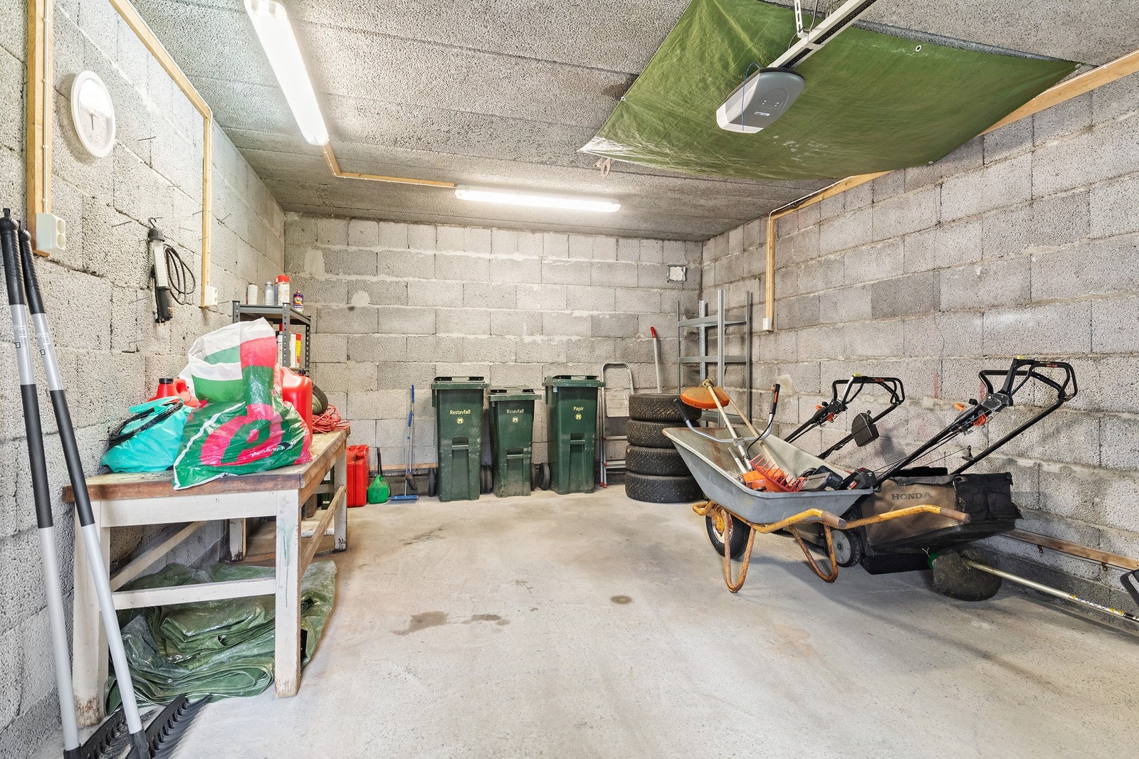 Integrert garasje Galleribilde