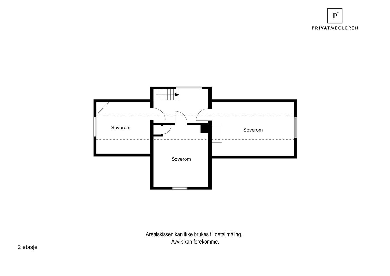 Plantegning loft Galleribilde