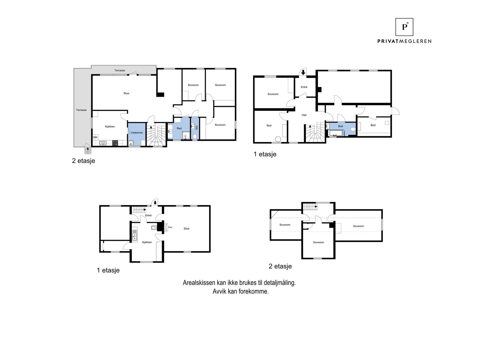 Plantegninger Galleribilde