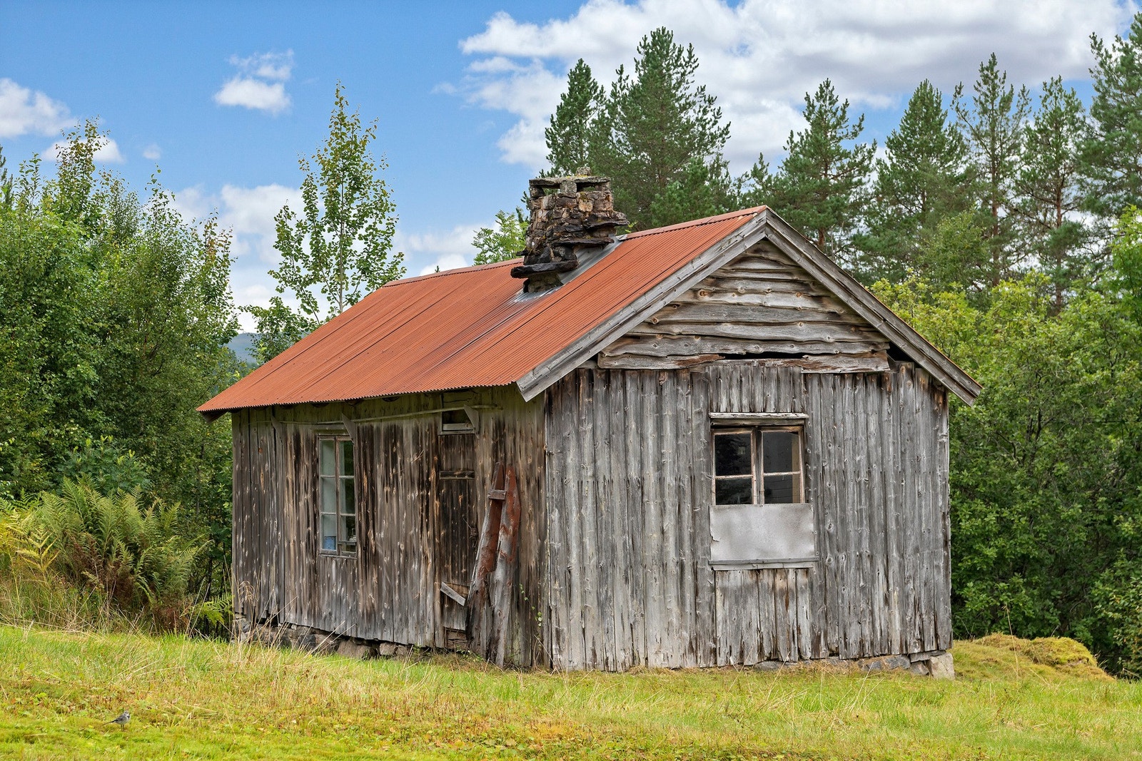 Uthus/eldhus Galleribilde