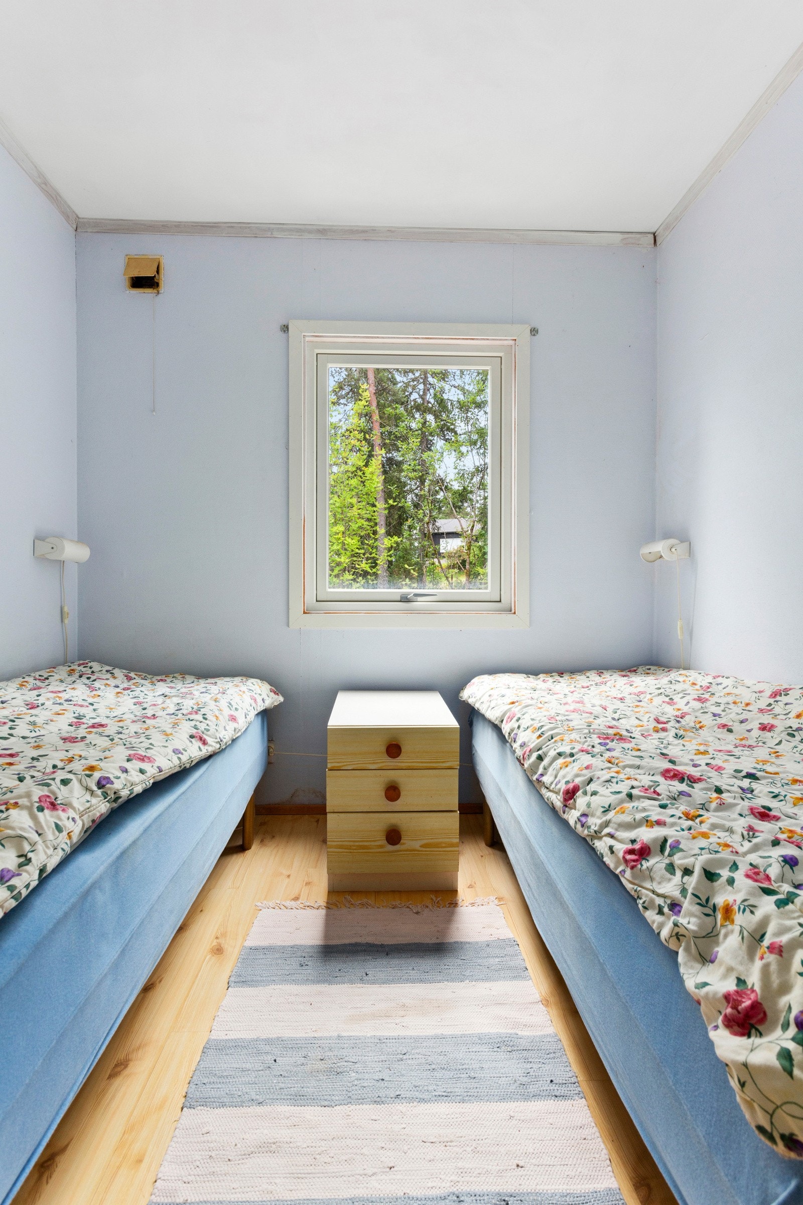 Hytta har 2 soverom. Galleribilde