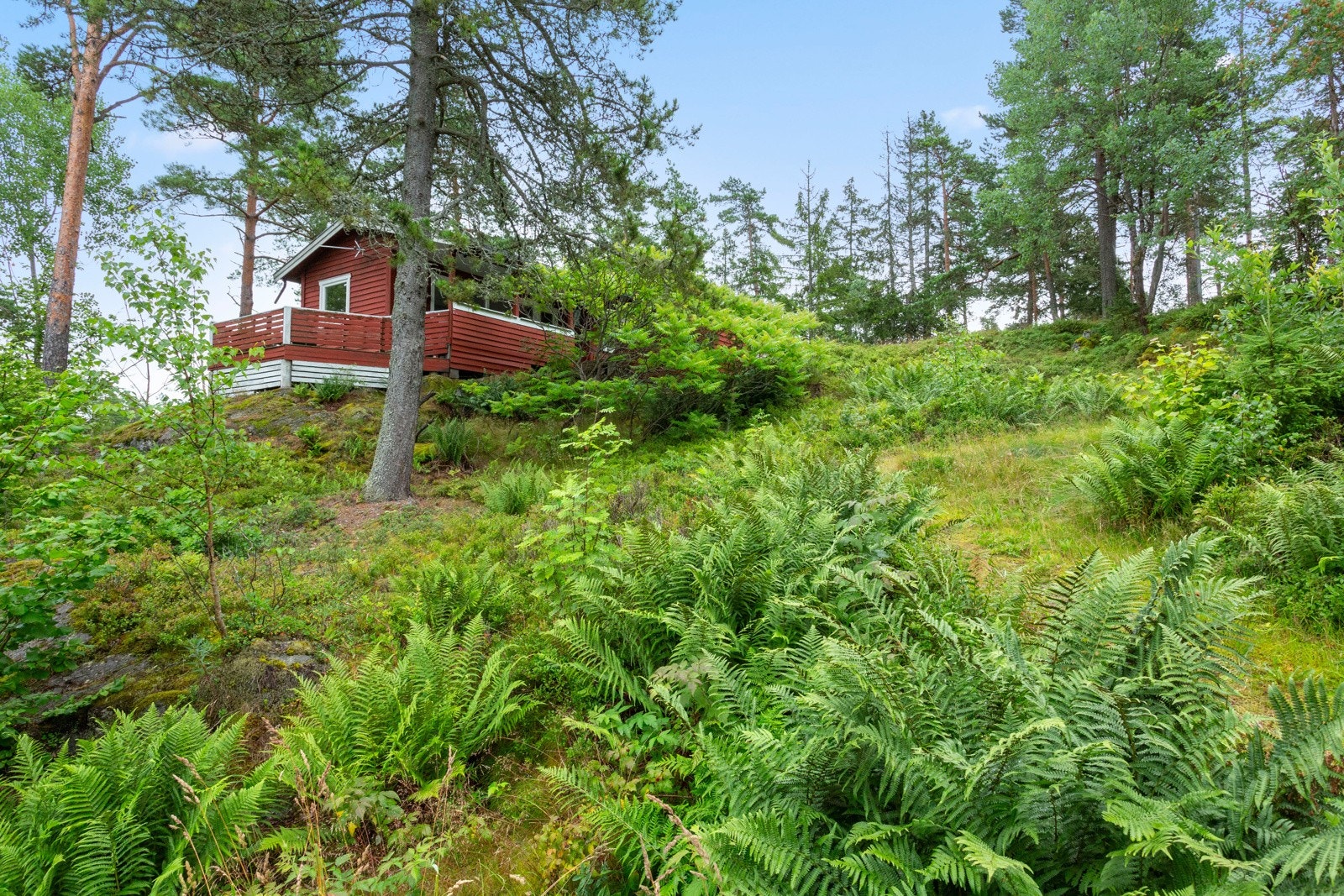 Fyll dette sommerhuset med ditt liv og dine historier. Galleribilde