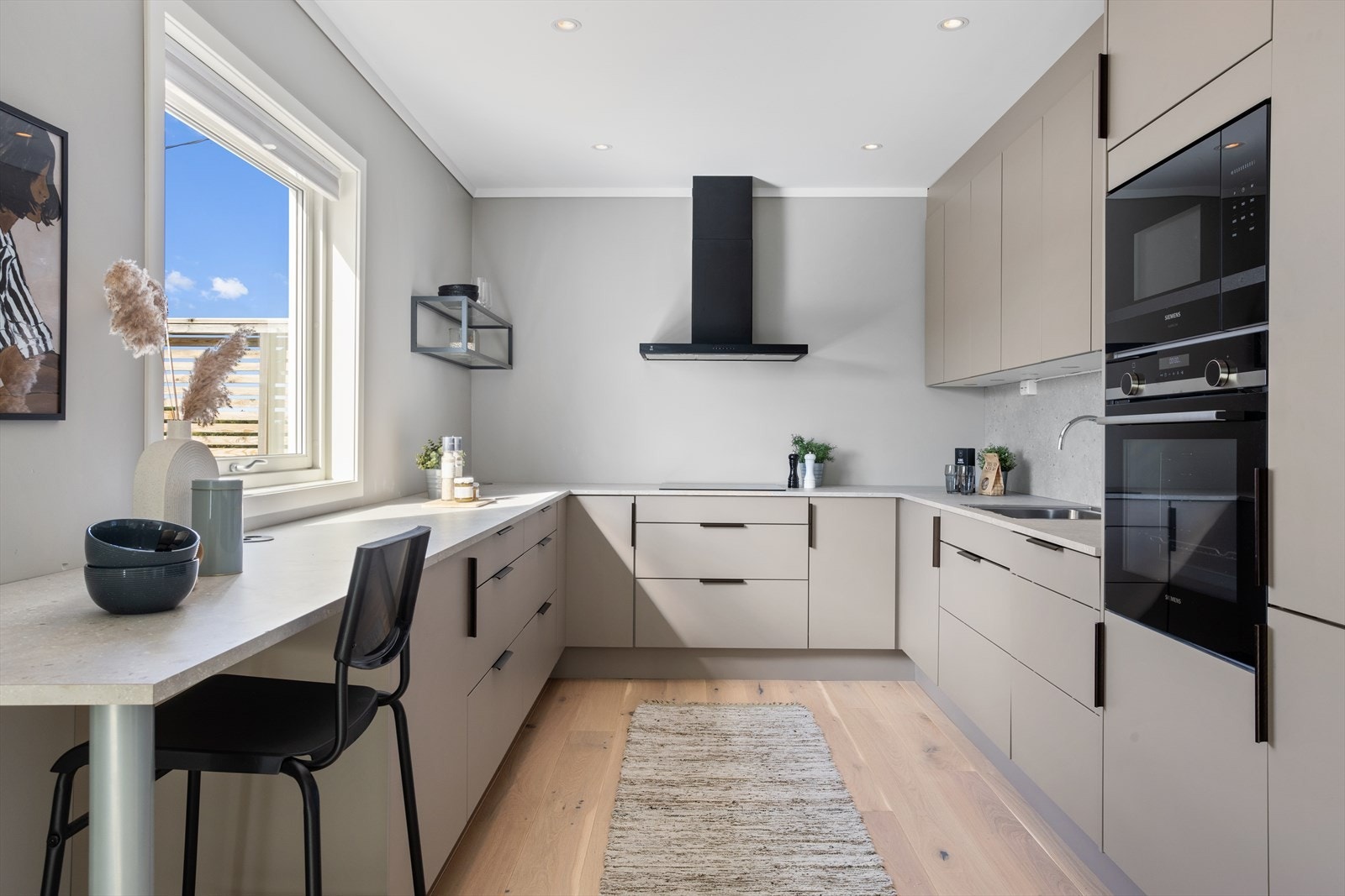 Nytt og lekkert kjøkken! Galleribilde