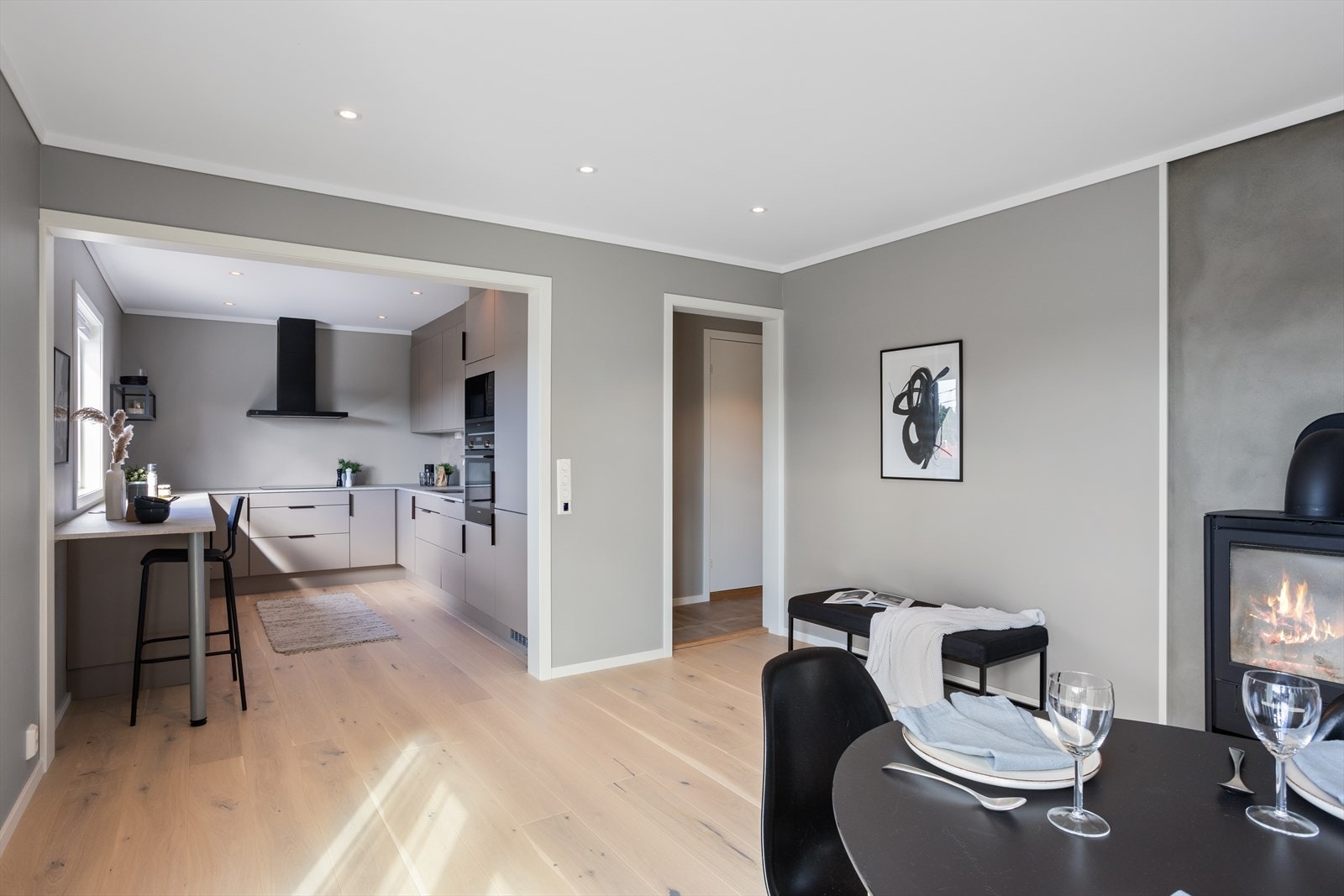 Det er god plass til flere "avdelinger". Galleribilde