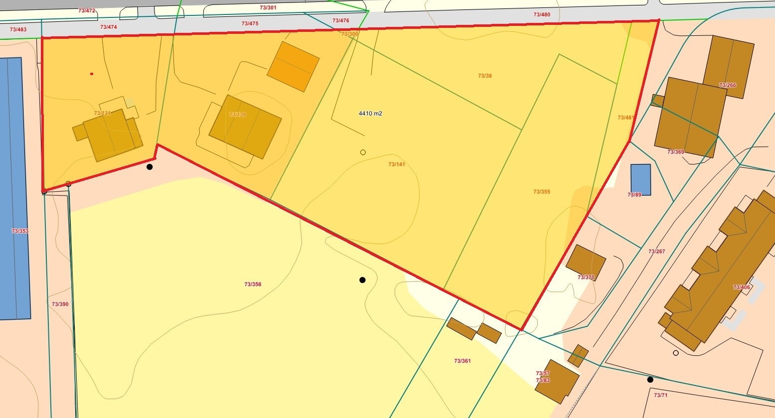 Bilde av aktuelle tomter Galleribilde
