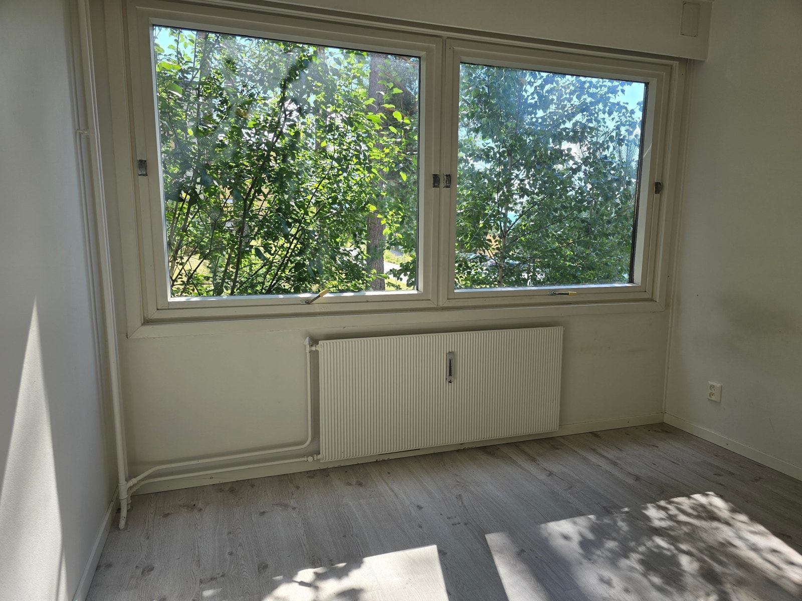 Lite innsyn men mye lysinnslipp Galleribilde